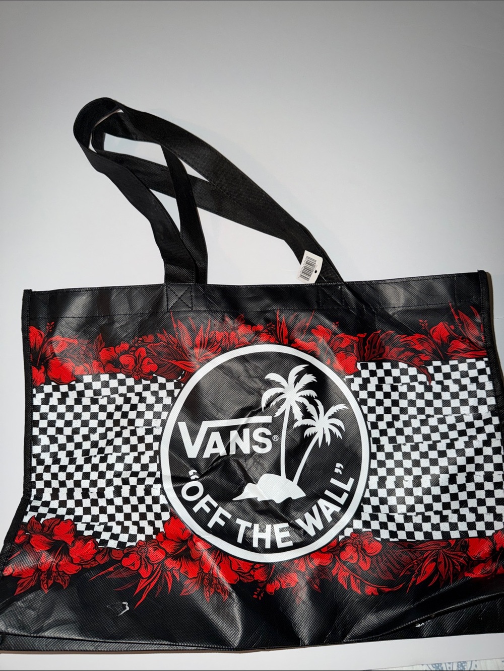 Vintage 2010 vans tote